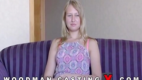 Milana Blanc Casting X