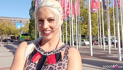 Blanche Bradburry - Talk To Fuck After Event In Berlin