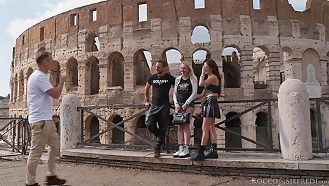 Rebel Rhyder, Kelly Stafford & Georgia Koneva - Rebel Meets Rebel
