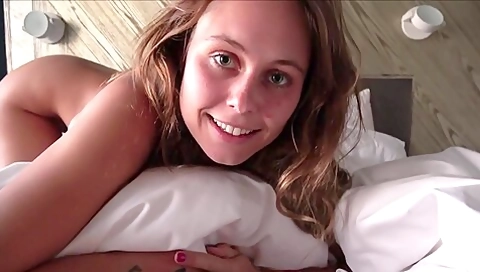 Anal Penetration Into A Girlfriend In The Morning Close-up