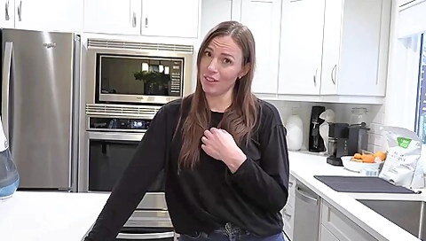 Yogabella Snowed In With Stepmommy