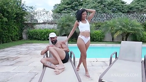 Butt Latina Ob Slave Nat One On One Interracial Anal With Felipe Costas Big Cock