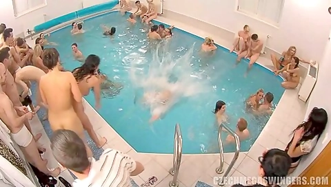 The Biggest Underwater Fucking Orgy
