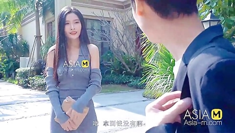 ModelMedia Asia-Sexy Woman Is My Neighbor-Chen Xiao Yu-MSD-078-Best Original Asia Porn Video