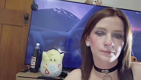 Unhappy Hot Pretty Titts Emo Face Full Of Cock Pov
